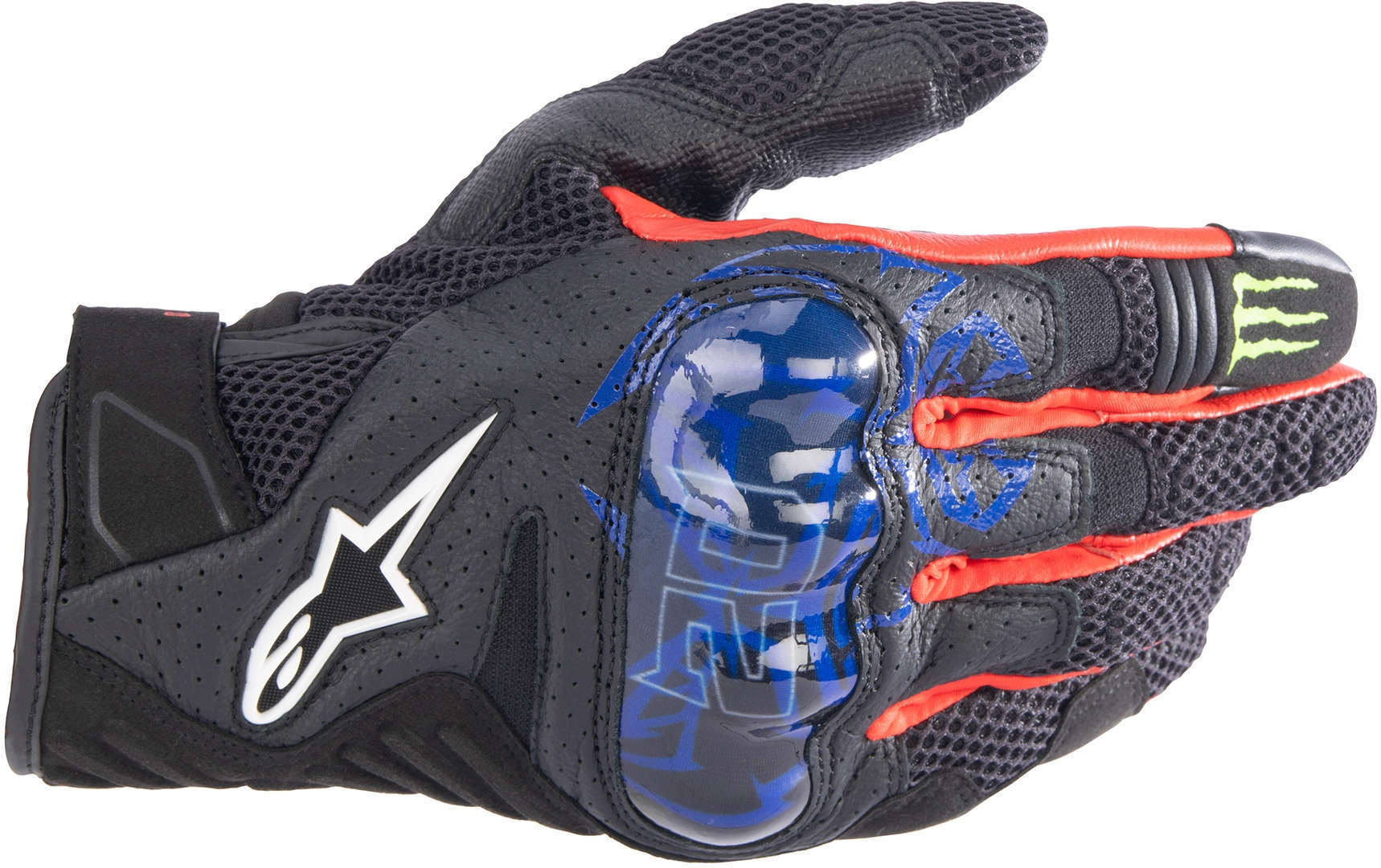 Alpinestars FQ20 SMX-1 Air V2 Monster Мотоциклетные перчатки