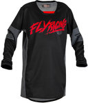 Fly Racing Kinetic Khaos Motocross nuorten paita