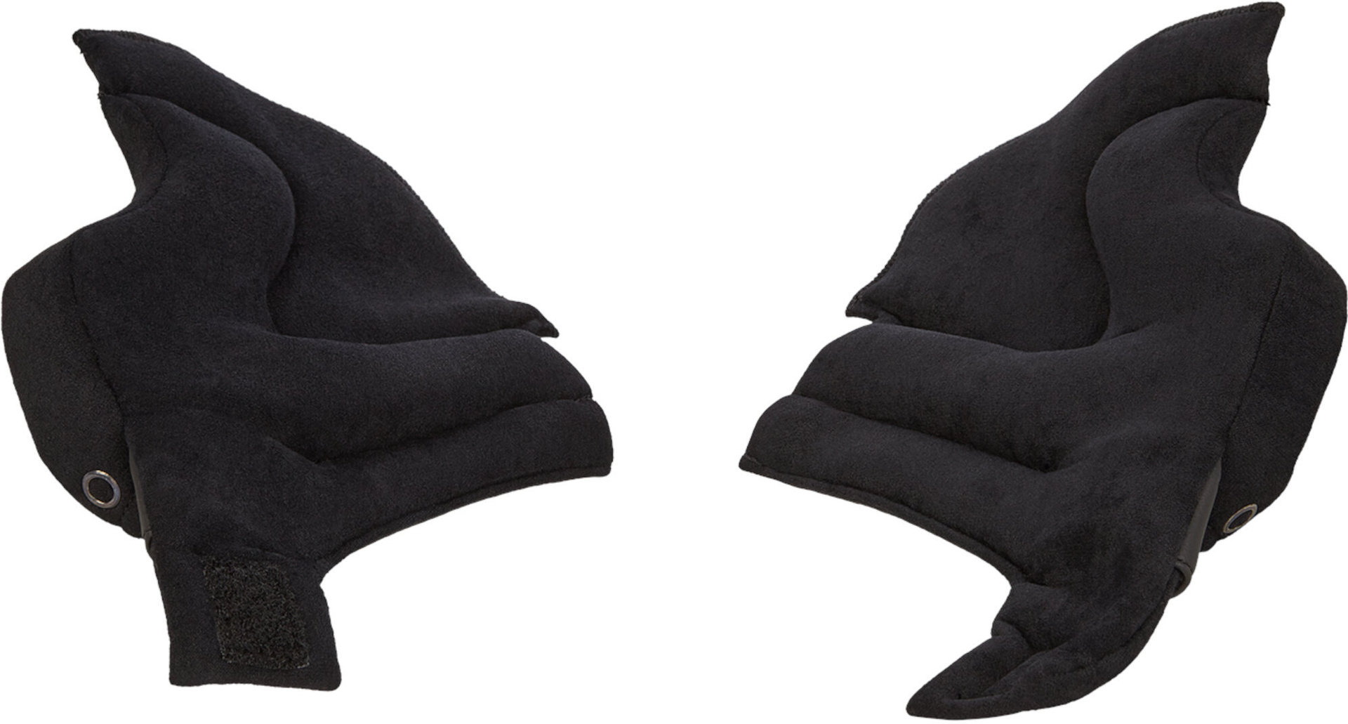 Schuberth C3 Cheek Pads, black, Size 64 65 for Men-image-479261724