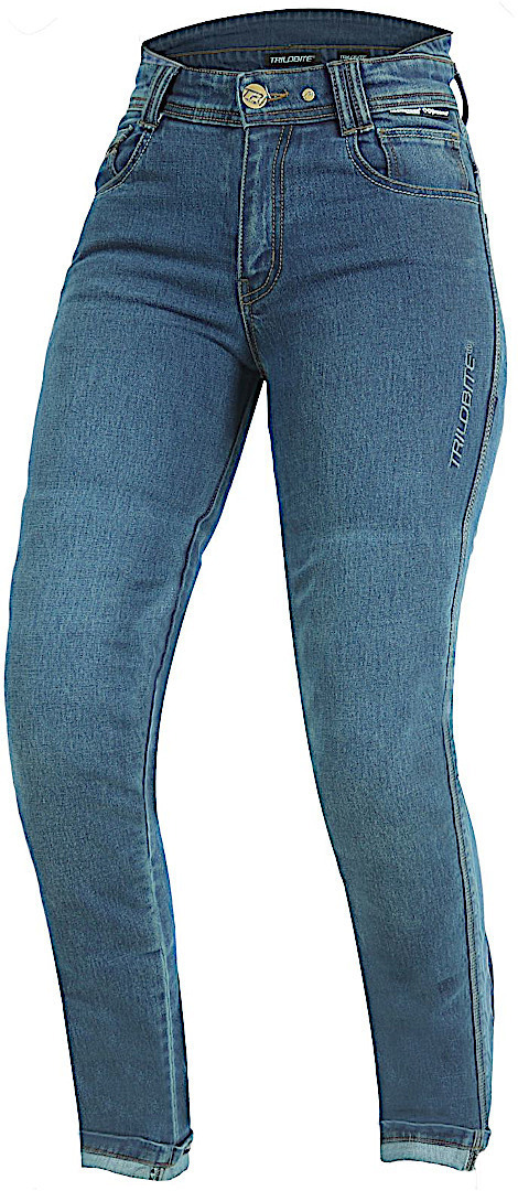 Trilobite Downtown Dames Motorfiets Jeans, blauw, afmeting 28 32 voor vrouw