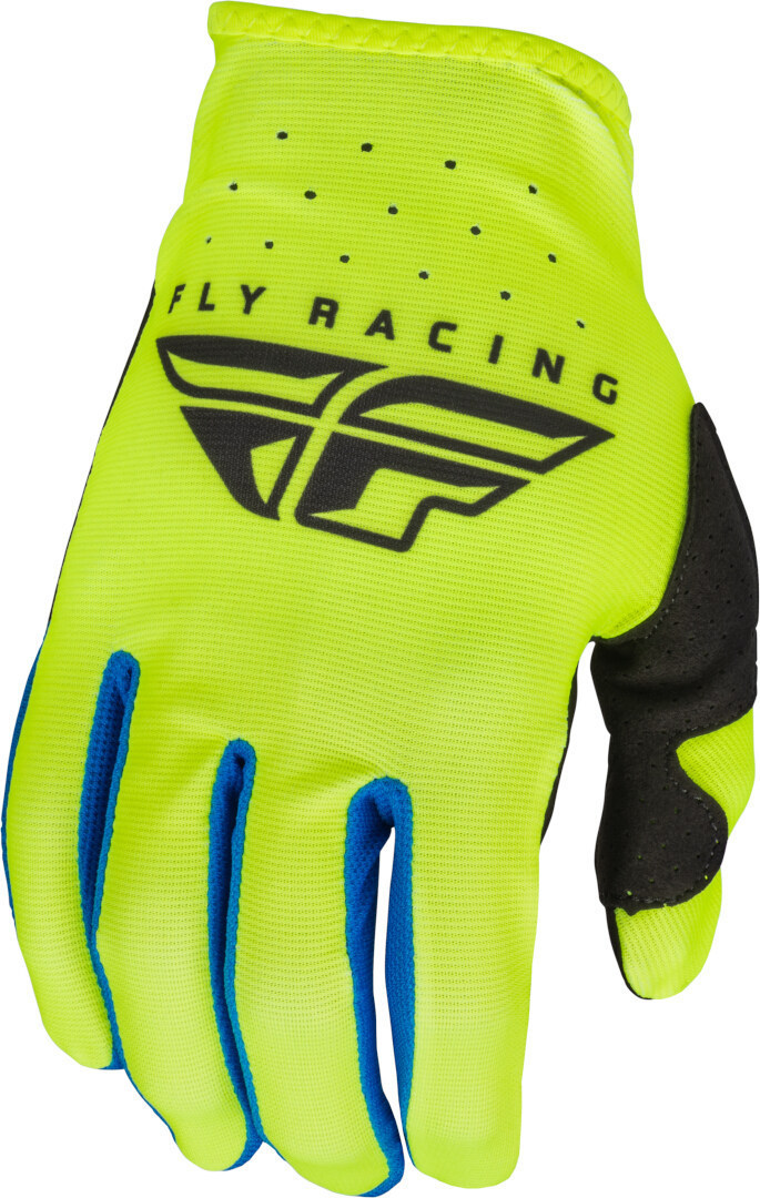 Image of Fly Racing Lite 2023 Guanti, giallo, dimensione 2XL