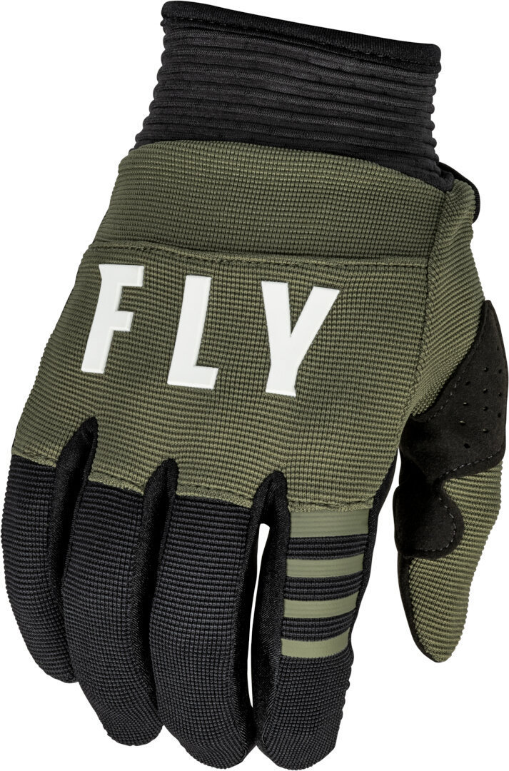 Fly Racing F-16 2023 Motocross handsker, sort-grøn, størrelse 3XL