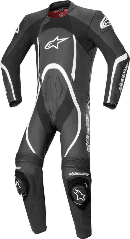 Alpinestars Orbiter V2 Costume en cuir de moto perforé une pièce