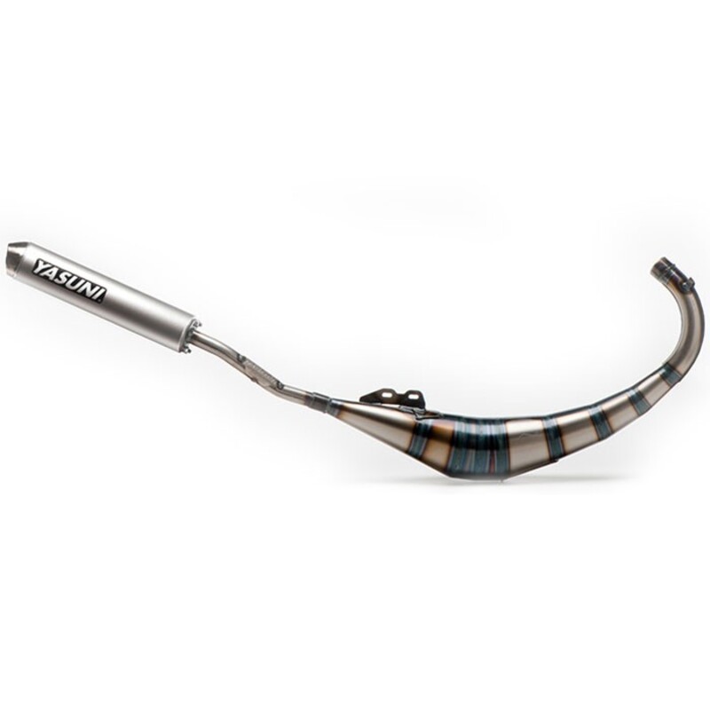 YASUNI R2 Avgassystem