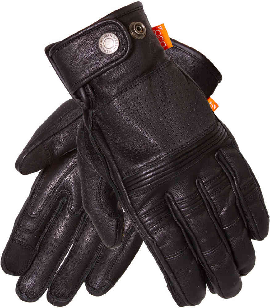 Merlin Leigh D3O Heritage Motorcycle Gloves