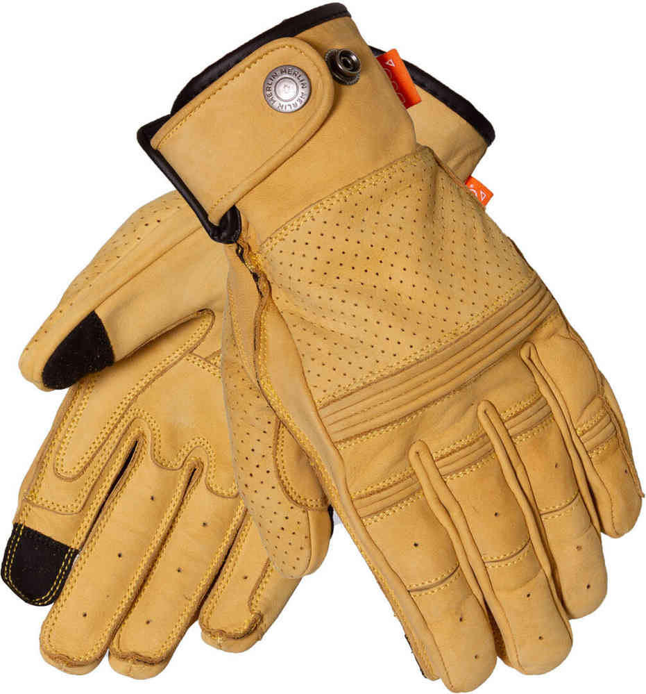 Merlin Leigh D3O Heritage Motorcycle Gloves