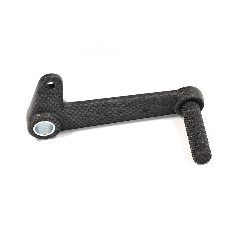 V PARTS Sélecteur de vitesse alu noir Minarelli AM6