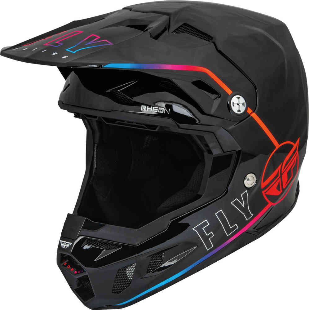 Casco motocross fly best sale racing