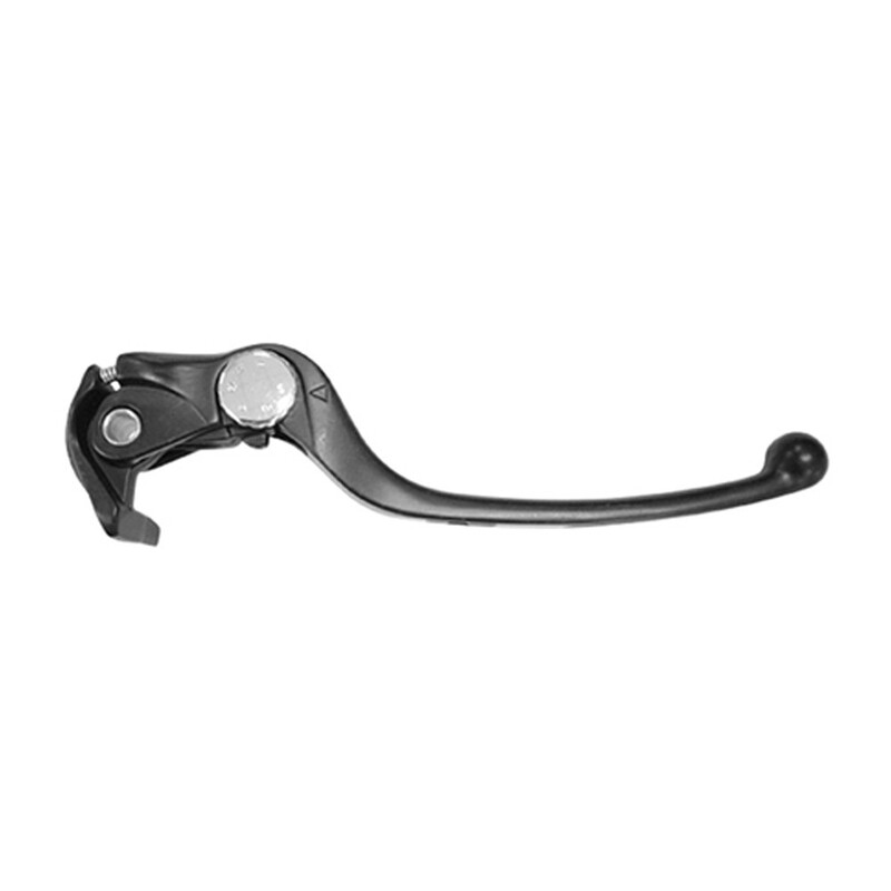 V PARTS Bremshebel Typ original schwarzes Aluminium Kawasaki Zx6R, schwarz