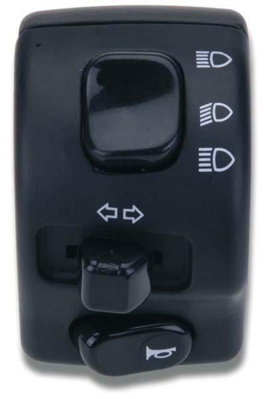 Domino Handlebar Switch 5A Left Side