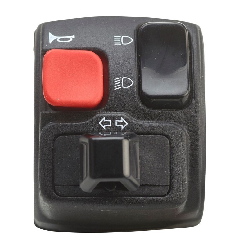 Domino Handlebar Switch 2B Half Left Side