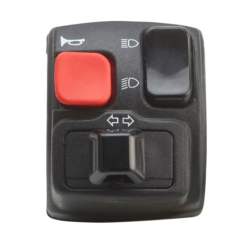 Domino Handlebar Switch Half Left Side