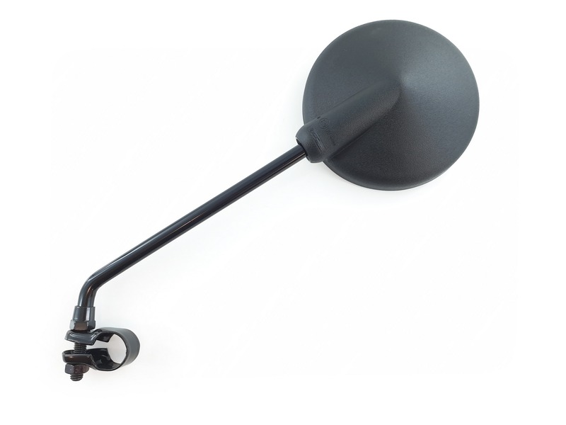 V PARTS Rétroviseur universel M8 - noir Quad