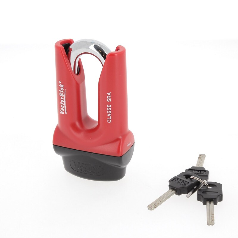 Vector Unisex Block+ Disc Lock - Ø16mm - Sra Certified