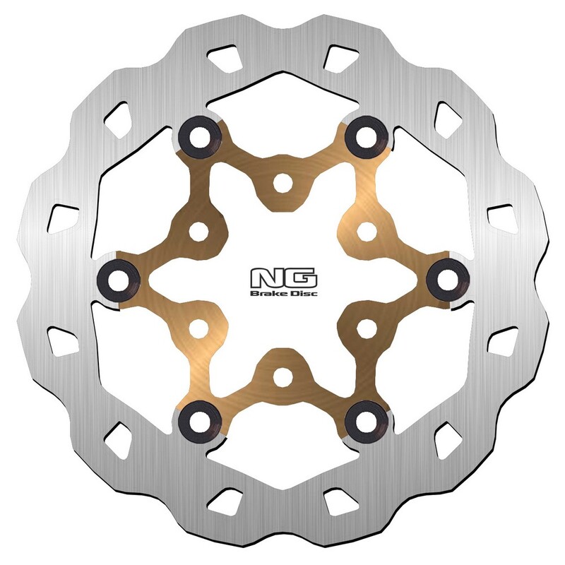 Ng Brake Disc Unisex Ng Brakes Wave Floating Oversize Brake Disc