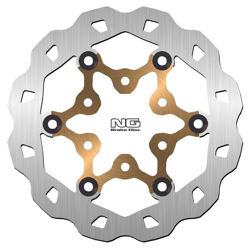 NG BRAKE DISC NG BRAKES Wave Floating Oversize Brake Disc