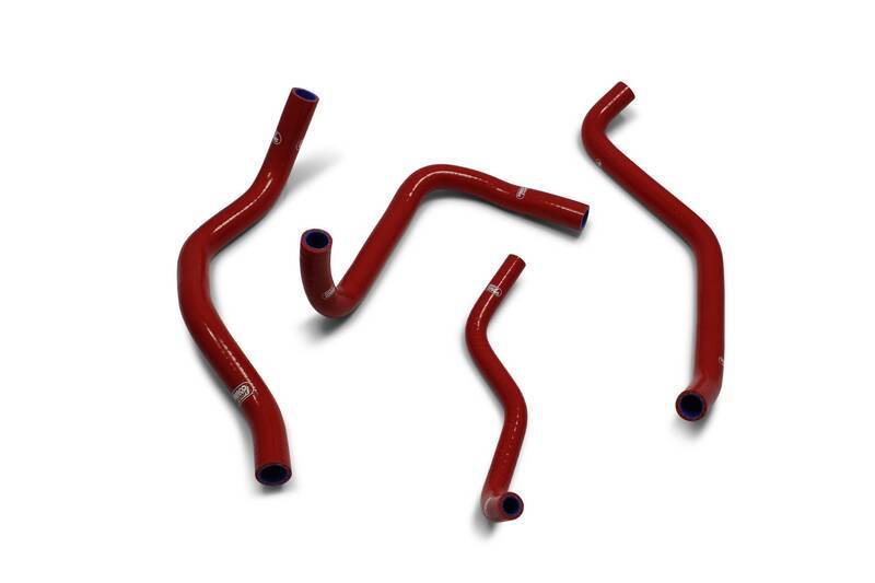 SAMCO Kühlerschläuche - 4 Honda