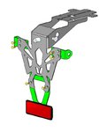 V PARTS 车牌架