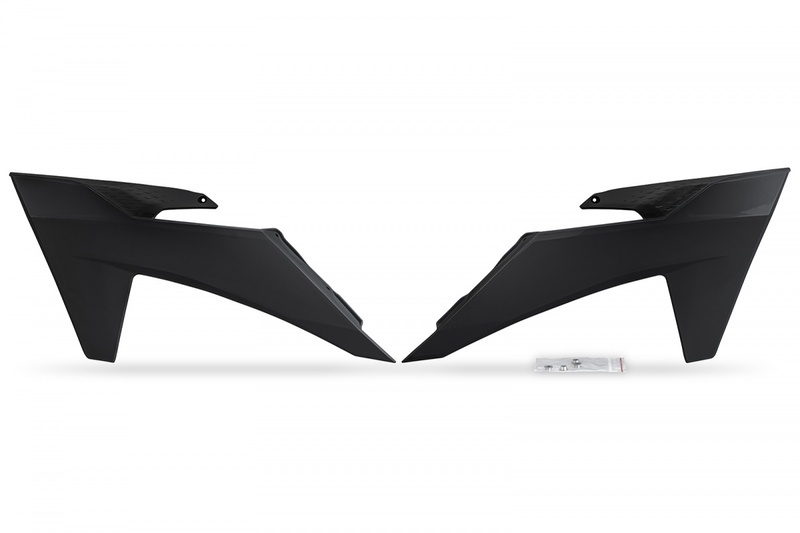 UFO Radiator Cover - KTM SX/SX-F