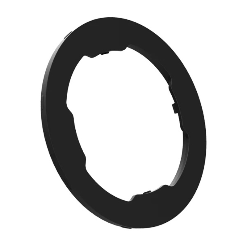 Quad Lock Unisex Black Mag Ring,