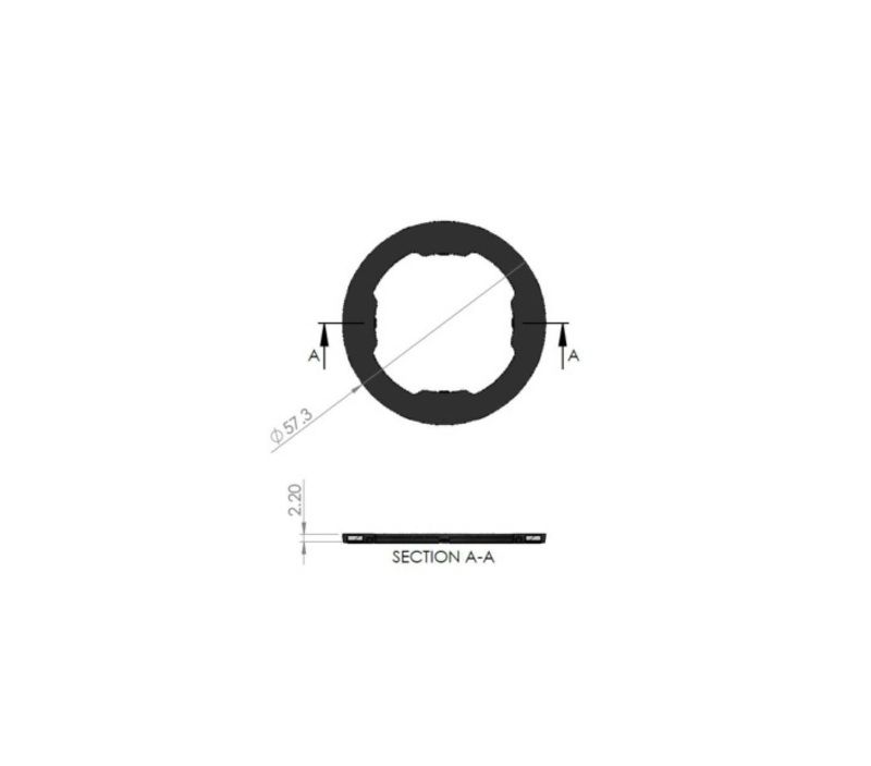 Quad Lock MAG Rumpfring