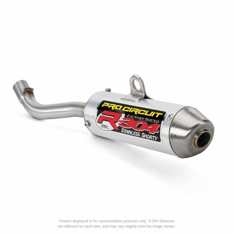 PRO CIRCUIT R-304 Silenciador curto - Yamaha YZ 125