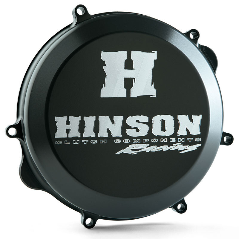 Hinson Coperchio frizione in alluminio ricavato dal pieno