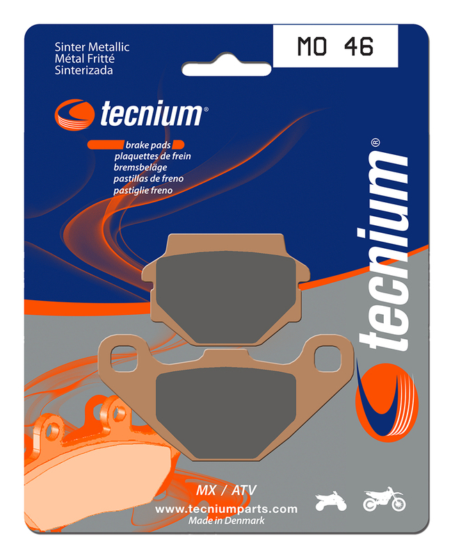 TECNIUM MX/四烧结金属刹车片 - MO44