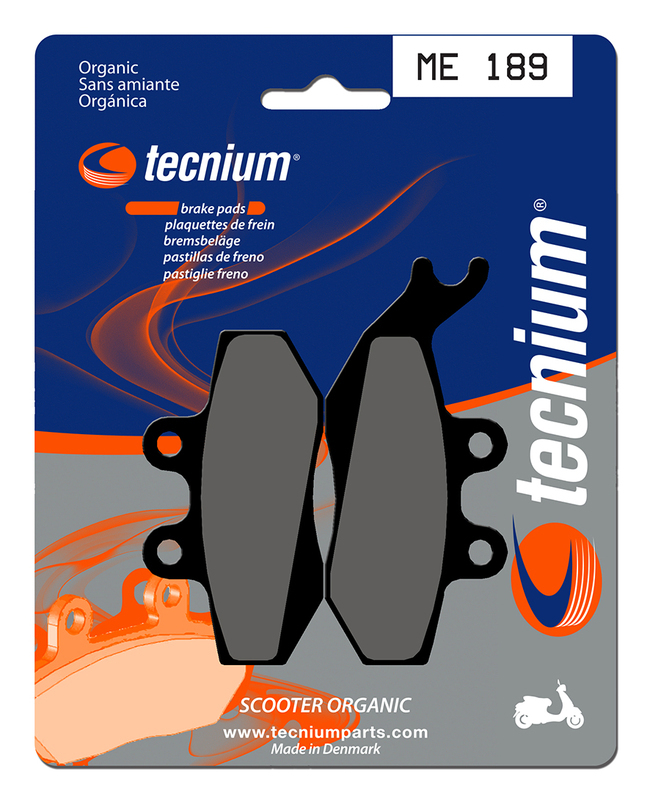 TECNIUM Remblokken Organic Scooter - ME189
