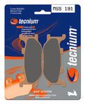 TECNIUM Maxi Scooter Sintered Metal Brake pads - MSS191