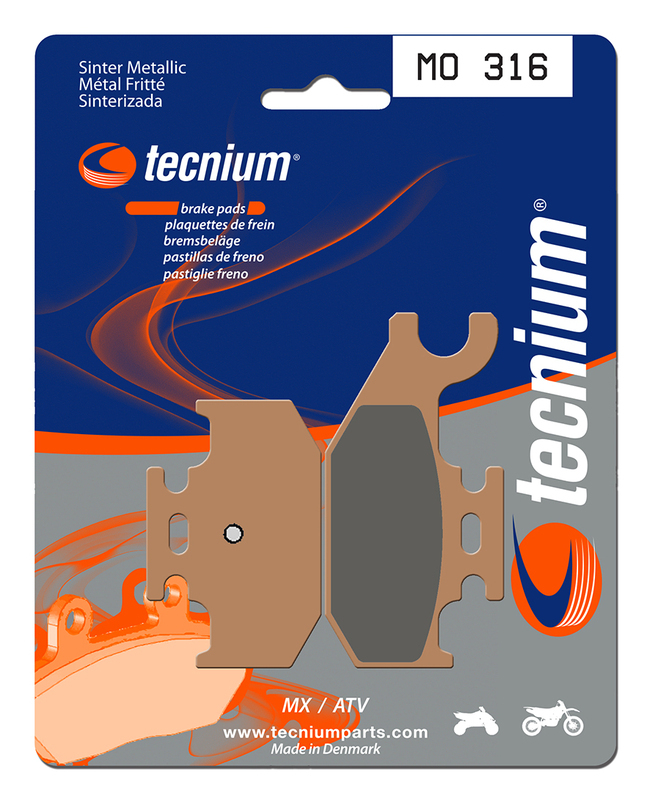 TECNIUM MX/四烧结金属刹车片 - MO316