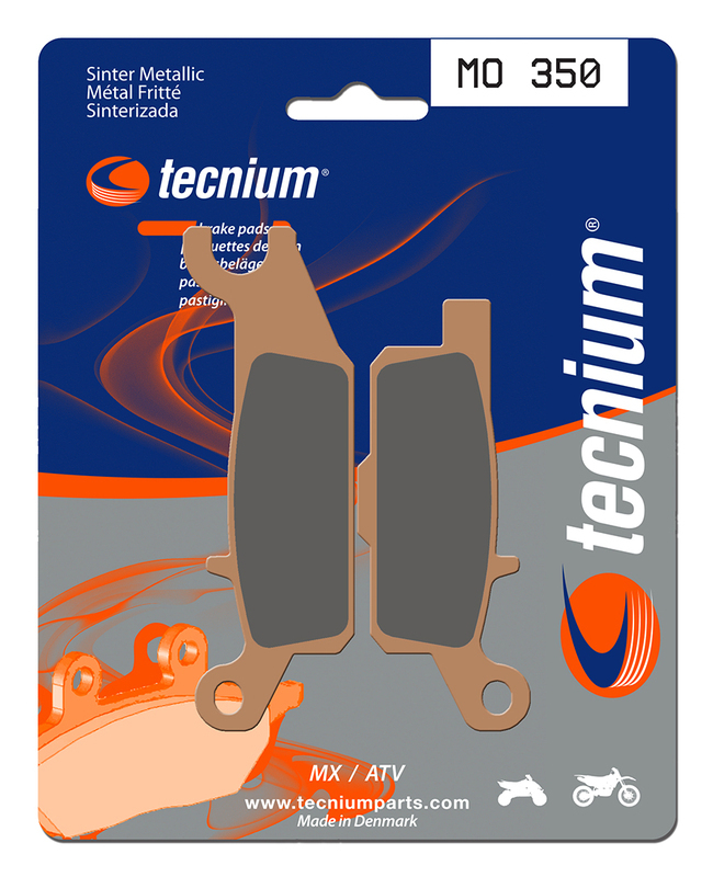 TECNIUM MX/Quad Спеченные металлические тормозные колодки - MO350
