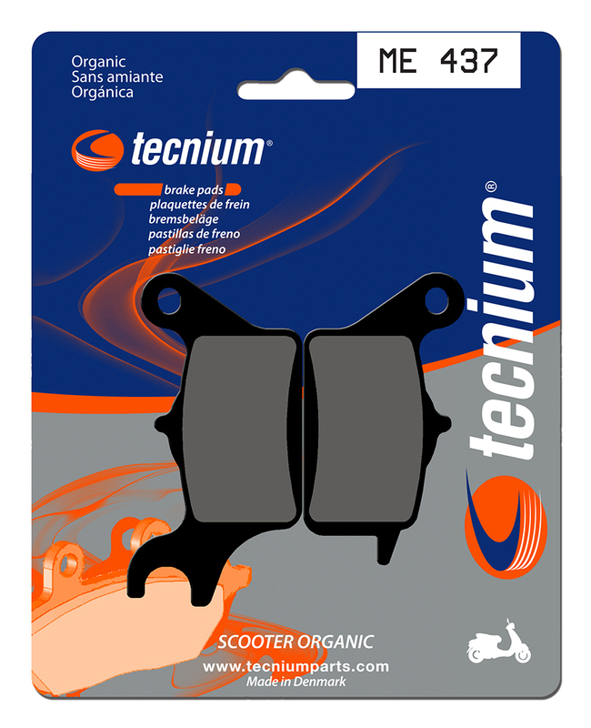 TECNIUM Organische rechte Bremsbeläge - ME437