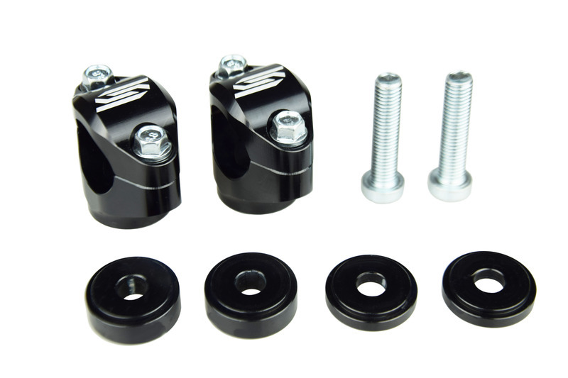 SCAR Ø28.6mm Bar Mounts 30 to 45mm Height OEM Triple Clamp KTM/Husqvarna