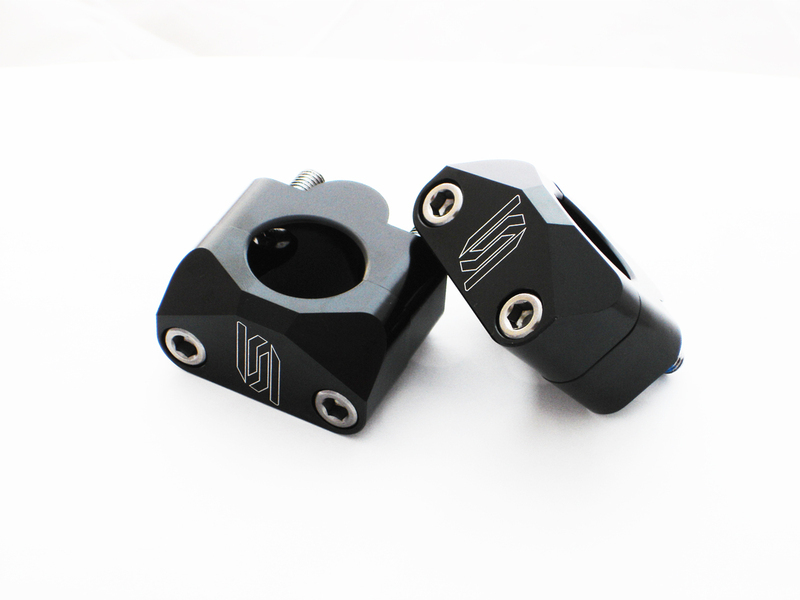 SCAR 22.2mm Universal Mount Kits For Handlebar 28.6mm moulded clamp