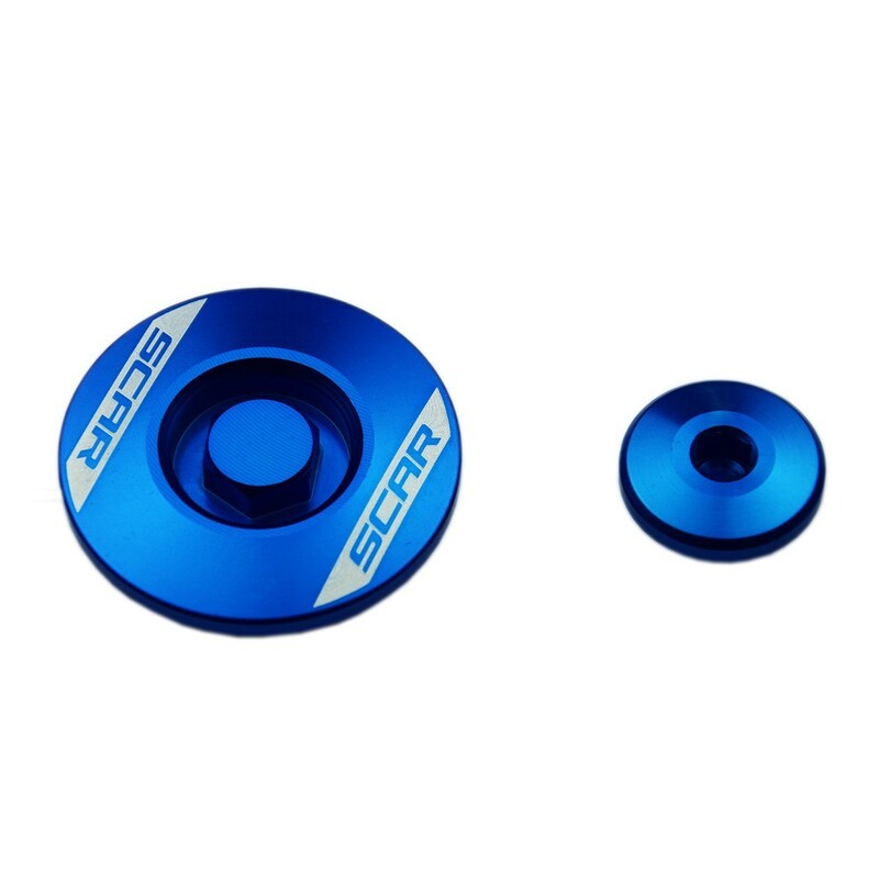 SCAR Engine Cap Blue