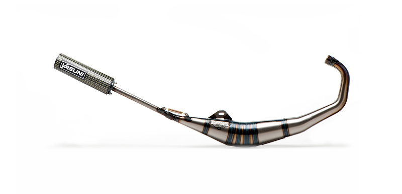 YASUNI R1 Carrera 排气管