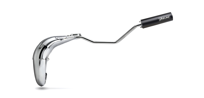 YASUNI クロスMLエキゾースト