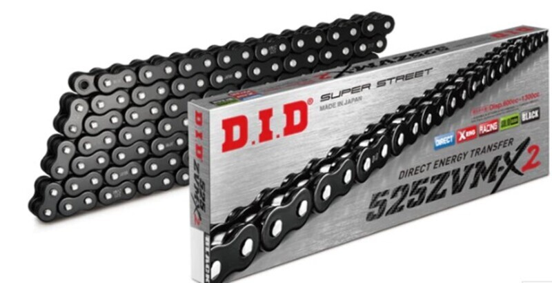 D.I.D Transmissie ketting 530ZVM-X2 X-Ring 530