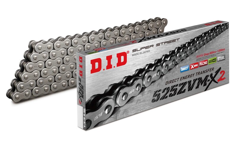 D.I.D Transmissie ketting 525ZVM-X2 X-Ring 525