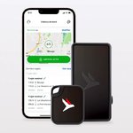 PEGASE GPS Tracker Flashbird Motorfiets