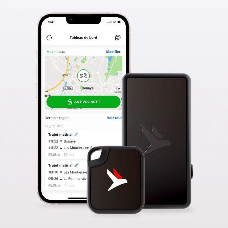 PEGASE Traceur GPS Flashbird Moto