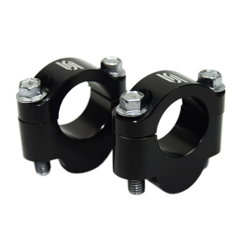 SCAR Elevado +20mm para manillar Ø22,2mm negro