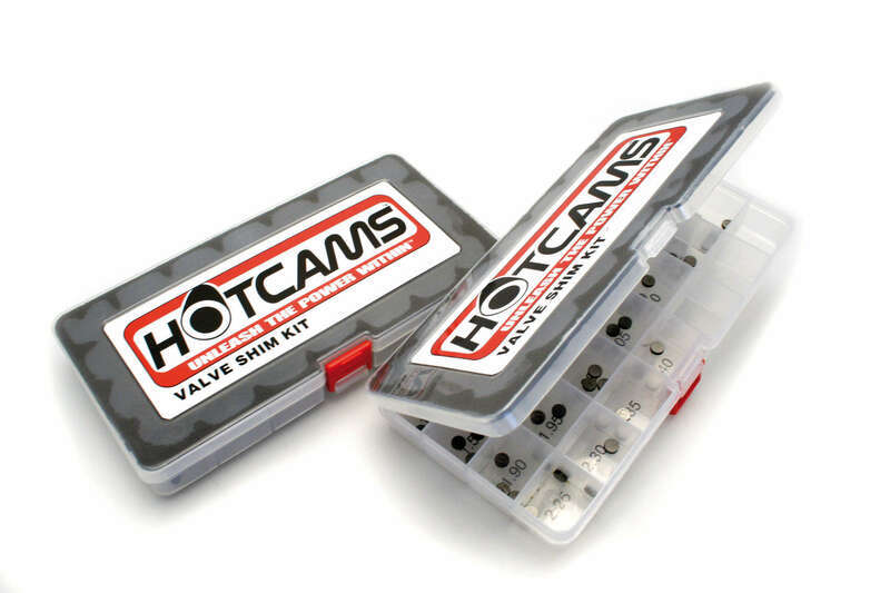 HOT CAMS Almofadas de válvula Ø10,0x1.85 a 3.25mm - conjunto de 5