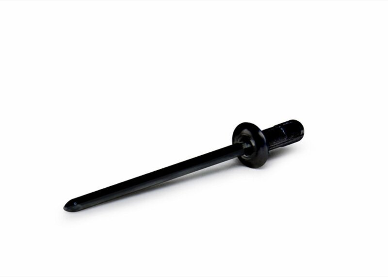 YOSHIMURA YOSHIMURA End Cap Rivet Ø3mm Aluminium Black