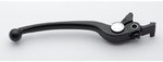 NISSIN マスターシリンダーMCB58BB / MCB14SB / MCB12BB用の黒い交換用ブレーキレバー
