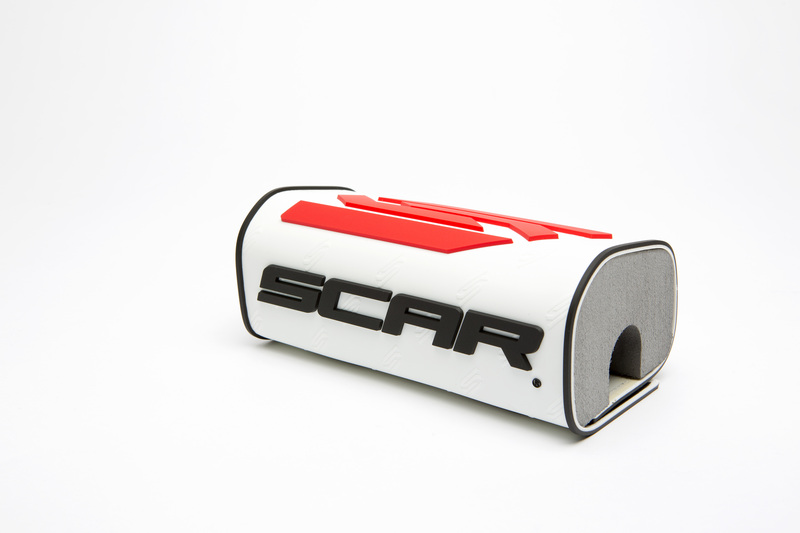 Scar Unisex 3D Design Handlebar Pad