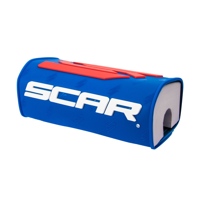 Scar Unisex 3D Design Handlebar Pad
