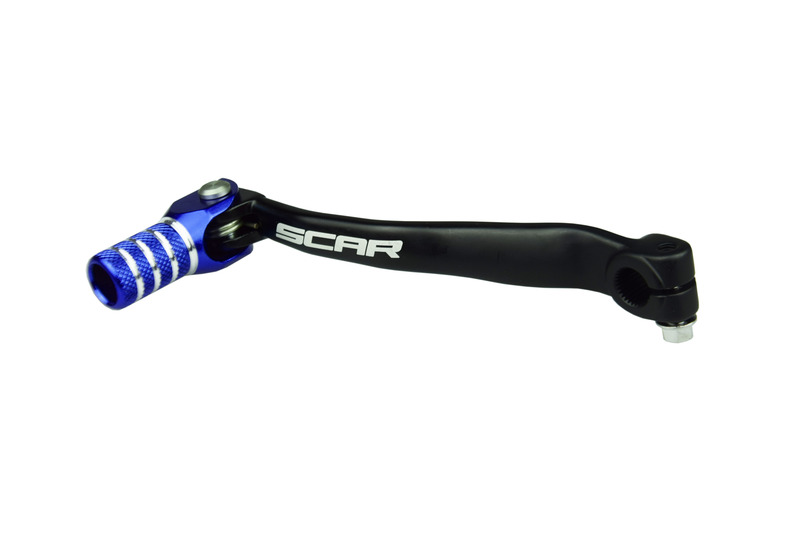 SCAR Terminale Leva Cambio Nero/Blu Opaco