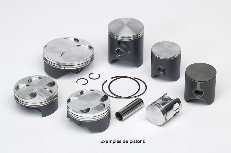 WOSSNER WÖSSNER Piston Kit - Ø76mm Honda CBR1100RR